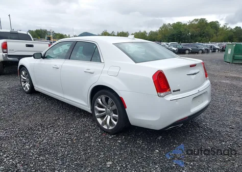 2019 Chrysler 300 Touring из США, поврежденный, VIN 2C3CCAAG3KH564993